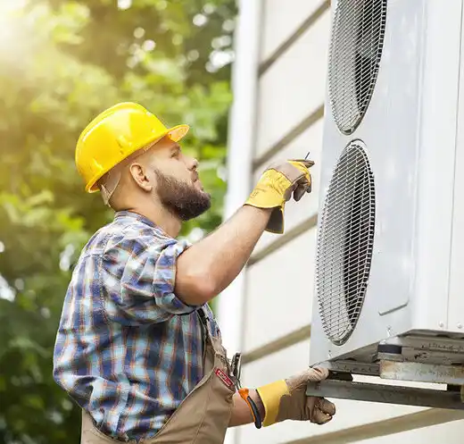 hvac services Sarritt Point